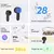 Fone Bluetooth Realme – Áudio Premium com Cancelamento de Ruído Inteligente
Tecnologia, conforto e qualidade em um só toque!

Chegou o fone perfeito para quem busca alta performance sonora, conexão estável e bateria de longa duração. Com drivers potentes 