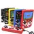 O Game Boy G4 vem com 400 jogos clássicos como Super Mario e Contra, tela retroiluminada de 3,0 polegadas e 6 horas de bateria. Conecte à TV via AV e jogue onde quiser. Inclui controle, cabo USB e bateria recarregável.
