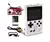 O Game Boy G4 vem com 400 jogos clássicos como Super Mario e Contra, tela retroiluminada de 3,0 polegadas e 6 horas de bateria. Conecte à TV via AV e jogue onde quiser. Inclui controle, cabo USB e bateria recarregável.