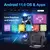 Imagem do Projetor Hy320 Mini Portátil 4K HD Android 110v/220v