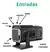 Projetor Hy320 Mini Portátil 4K HD Android 110v/220v na internet