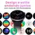 Amazfit GTR Mini: O Smartwatch Completo para Sua Saúde e Estilo de Vida

GPS Integrado e Precisão de Posicionamento
Explore o mundo com confiança! O Amazfit GTR Mini vem com 5 sistemas de posicionamento por satélite e tecnologia de antena polarizada circu