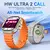 O HW Ultra2 4G é o smartwatch que oferece tudo o que você precisa em um único dispositivo: design moderno, desempenho de alta qualidade e conectividade de última geração. Equipado com processador potente, tela AMOLED vibrante, GPS e 4G, ele está pronto pa