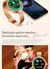 Smartwatch Hw16 Mini Fashion + Bracelete e Brincos Edição Limitada