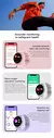 Desfrute de um smartwatch completo que combina tecnologia avançada, monitoramento de saúde e estilo único! O ZW08-AMD é perfeito para quem busca um dispositivo funcional e elegante para facilitar o dia a dia. Com recursos de monitoramento de saúde, chamad