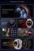O ZW13-AMD é o smartwatch perfeito para quem busca praticidade, desempenho e monitoramento de saúde de alta precisão, tudo em um design sofisticado e moderno. Com a tela redonda de 1,43”, conectividade Bluetooth BLE 5.2, e uma bateria de longa duração, es