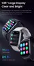 Smartwatch Xiaomi Haylou Watch 2 LS2 Pro: Tecnologia, Estilo e Bem-Estar no Seu Pulso!
Com o Smartwatch Haylou Watch 2 LS2 Pro, você tem tudo o que precisa para monitorar sua saúde, se conectar com praticidade e aproveitar a vida ao máximo. Perfeito para 