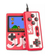 O Game Boy G4 vem com 400 jogos clássicos como Super Mario e Contra, tela retroiluminada de 3,0 polegadas e 6 horas de bateria. Conecte à TV via AV e jogue onde quiser. Inclui controle, cabo USB e bateria recarregável.
