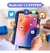Tablet Infantil Android 13 – 7” IPS, 64GB + 4GB RAM | Kit Completo com Caneta + Capa + Acessórios
Diversão, segurança e aprendizado na palma da mão!

Projetado especialmente para crianças, o Tablet Infantil Amiyo Kids Astronauta oferece tudo o que os pequ