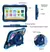 Tablet Infantil Android 13 – 7” IPS, 64GB + 4GB RAM | Kit Completo com Caneta + Capa + Acessórios
Diversão, segurança e aprendizado na palma da mão!

Projetado especialmente para crianças, o Tablet Infantil Amiyo Kids Astronauta oferece tudo o que os pequ