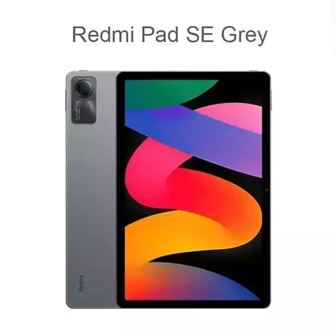 Redmi Pad SE – Potência e Tela Gigante para o Seu Dia a Dia!

✨ O tablet que combina tecnologia de ponta, design premium e bateria de longa duração chegou para deixar suas tarefas, estudos e momentos de lazer muito mais práticos e divertidos!