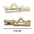Broche X 6 Unidades Perla B - comprar online