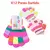 Guantes modelo 4 niñas TRENDY - comprar online