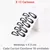 TIC TAC Modelo B Negro Carton X 10 Unidades 1X3 cm TRENDY - comprar online