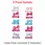 Pack Broche Pico Pequeño con 8 Invisibles
