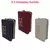 Billetera SAKALI 3 cuerpos Tarjetero 1 Cierre - comprar online