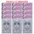 Stikers Cara Color Plata