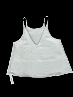 Blusa de Tiritas en Cey Blanco Brilloso en internet