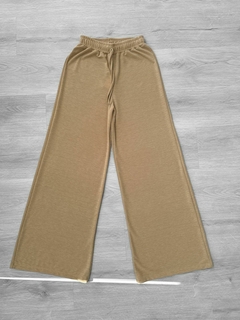 Pantalon Palazzo texturado. - comprar online