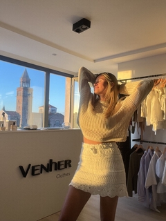 Pollera crochet - VENHER CLOTHES