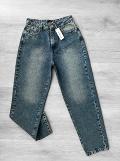 Jean Mom Azul Oscuro