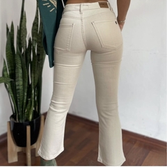 Jean Top Crop Crudo Eccomi Cua en internet