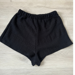 Short de Hilo Negro