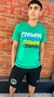 Conjuntos de remera y bermuda de algodón