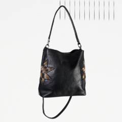 Cartera Estrella | Negra - comprar online