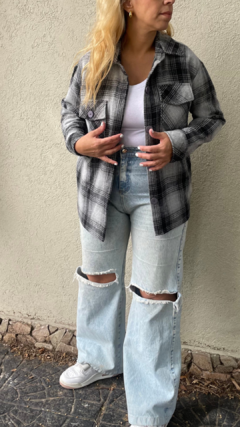 Camisaco Gris - MATRIZKA