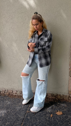 Camisaco Gris - tienda online