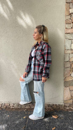 Camisaco Rojo - tienda online