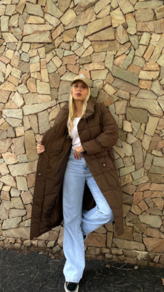 Campera Mery oversize en internet