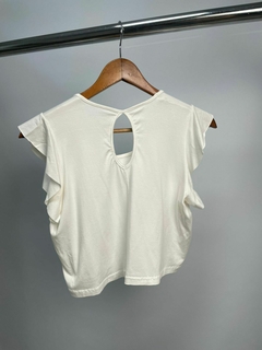 Blusa Blanca en internet