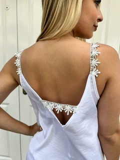 Vestido blanco - comprar online