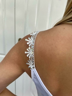 Vestido blanco - MATRIZKA