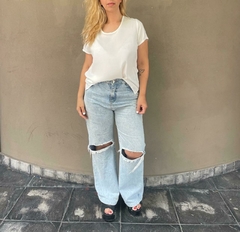 Blusa blanca