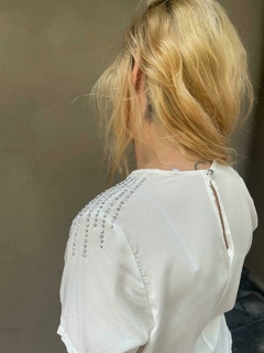 Blusa blanca