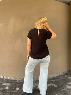 Blusa negra - tienda online