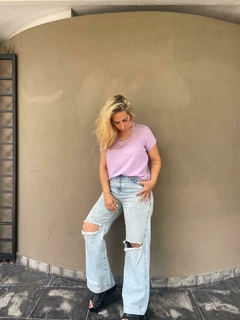 Blusa lila - MATRIZKA