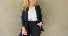 Blazer negro