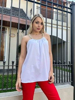 Blusa collar - MATRIZKA