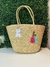 Bolsa de palha grande