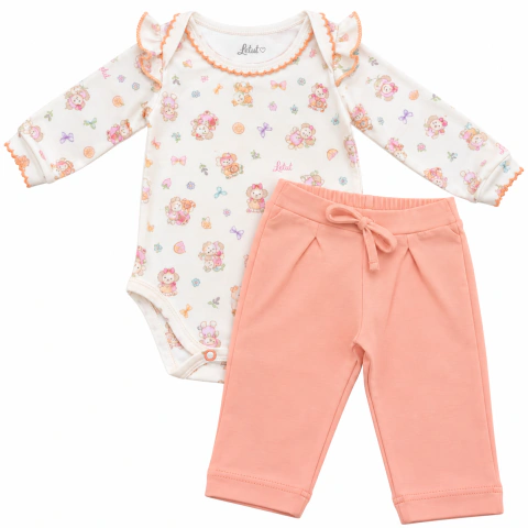 Conjunto Baby Feminino Letut