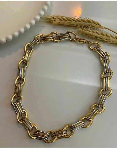 Colar Amarílis - DESIGN ÚNICO