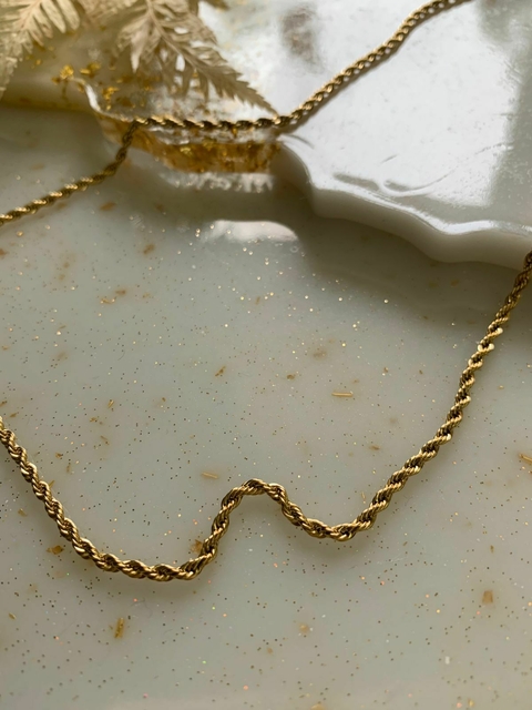 Cordão Baiano fino - AÇO INOXIDÁVEL - 0,60 cm - comprar online