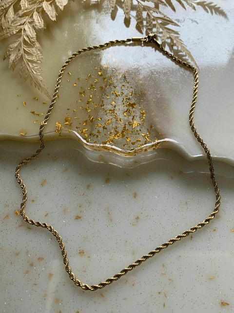 Cordão Baiano fino - AÇO INOXIDÁVEL - 0,45 cm - comprar online