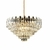 Pendente Lustre Cristais ø75cm DCD00464 Sindora