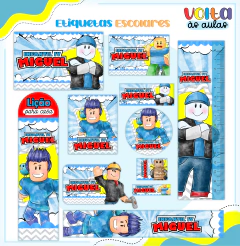 VOLTA AS AULAS - ROBLOX na internet
