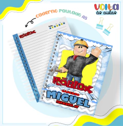 VOLTA AS AULAS - ROBLOX